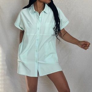 Beardedgoat Cover Up Swim Shirt (Local AR Brand)